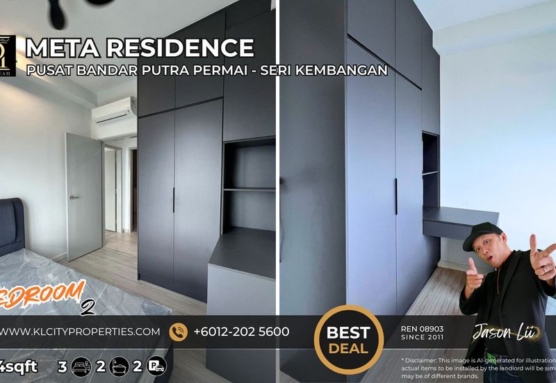 Meta Residence @ Meta City