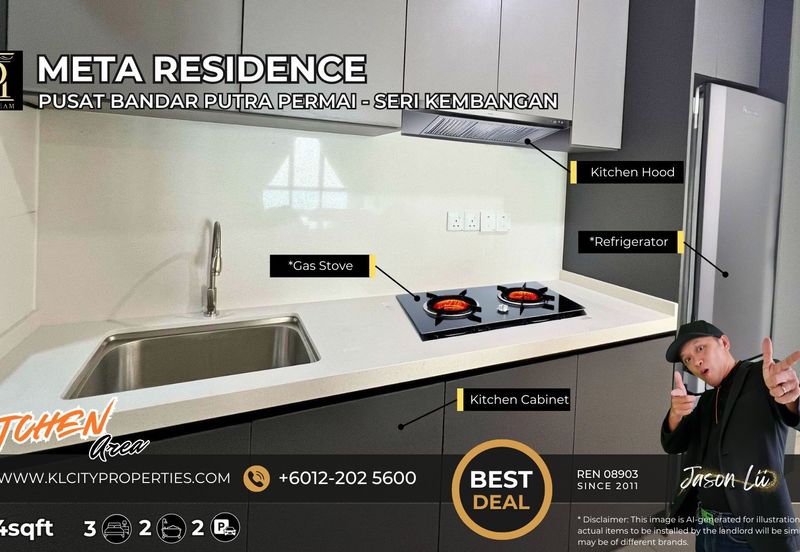 Meta Residence @ Meta City