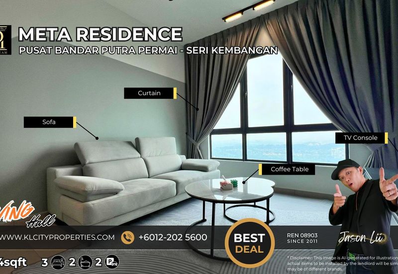 Meta Residence @ Meta City