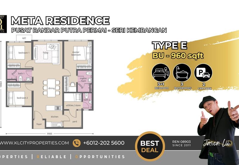 Meta Residence @ Meta City