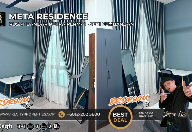 Meta Residence @ Meta City