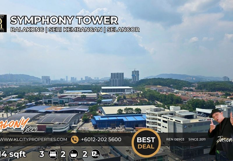Symphony Tower @ Cheras South