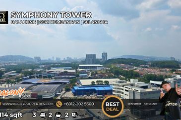 Symphony Tower @ Cheras South