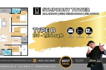 Symphony Tower @ Cheras South