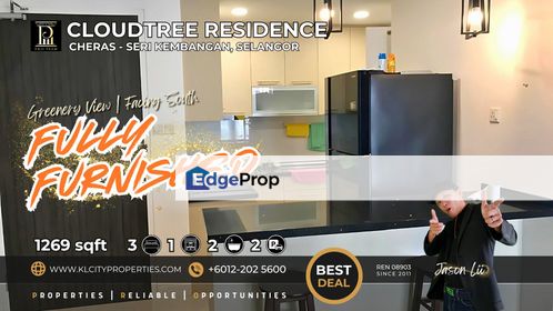 Cloudtree Condo: City Living Meets Nature Retreat | Freehold @ Prime KL Location, Selangor, Seri Kembangan