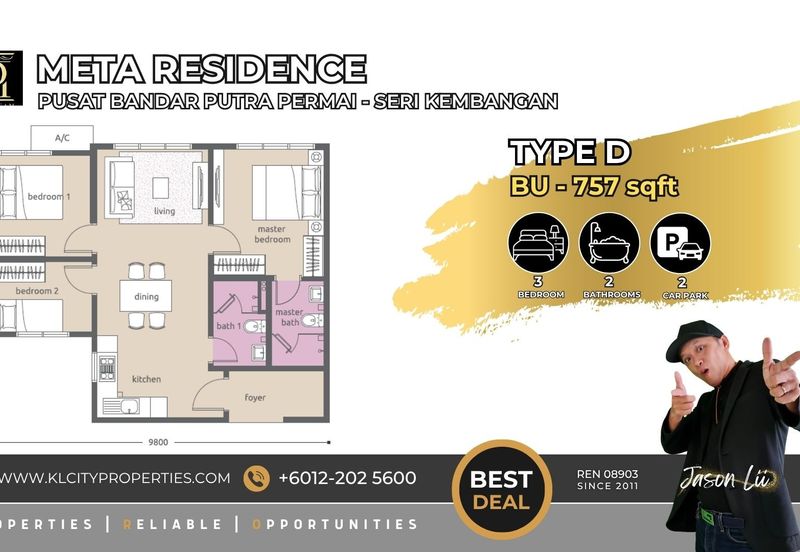 Meta Residence @ Meta City