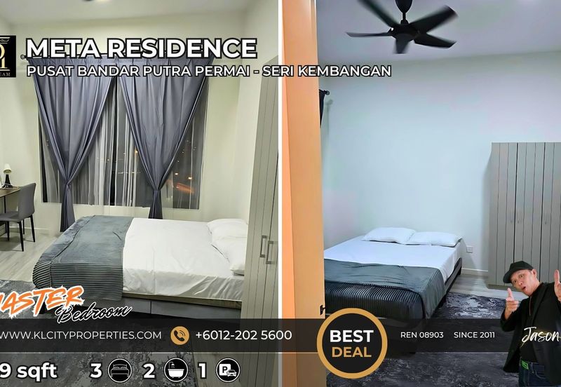 Meta Residence @ Meta City