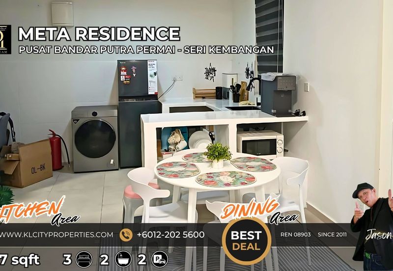 Meta Residence @ Meta City