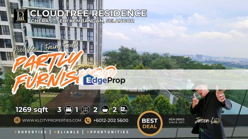 CloudTree Resi Freehold | 3BR 1269sf | RM550k | Seri Kembangan, Selangor, Seri Kembangan