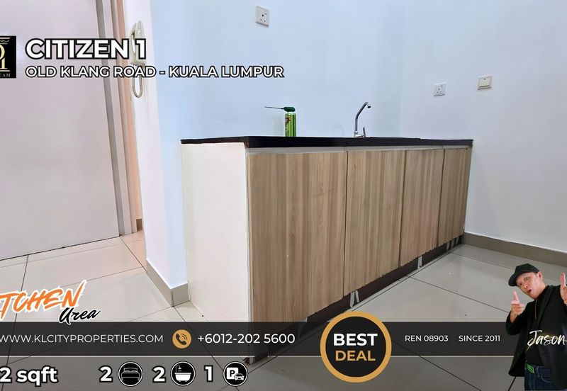 Citizen @ Old Klang Road (Residensi Nusantara Petaling)