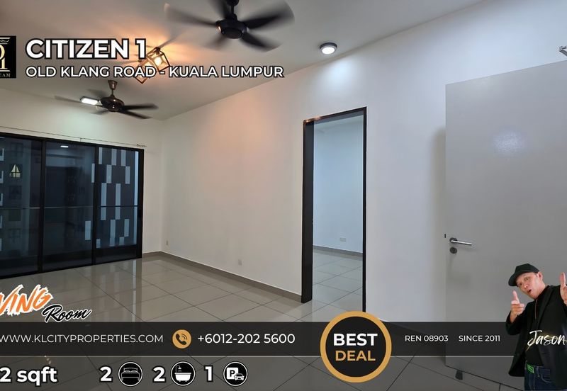 Citizen @ Old Klang Road (Residensi Nusantara Petaling)