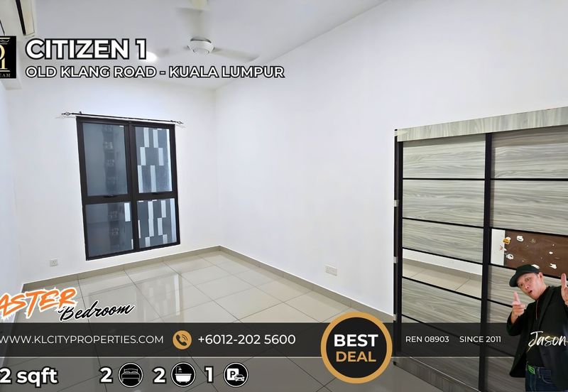 Citizen @ Old Klang Road (Residensi Nusantara Petaling)