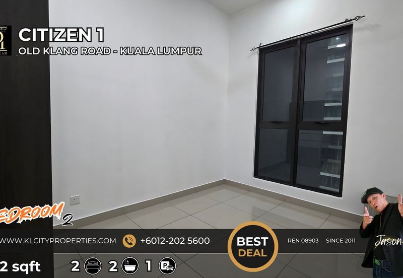 Citizen @ Old Klang Road (Residensi Nusantara Petaling)