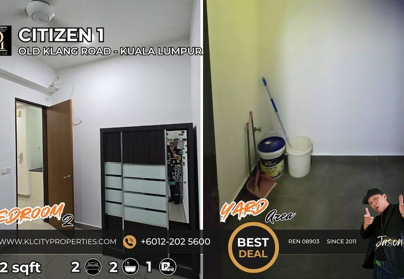 Citizen @ Old Klang Road (Residensi Nusantara Petaling)