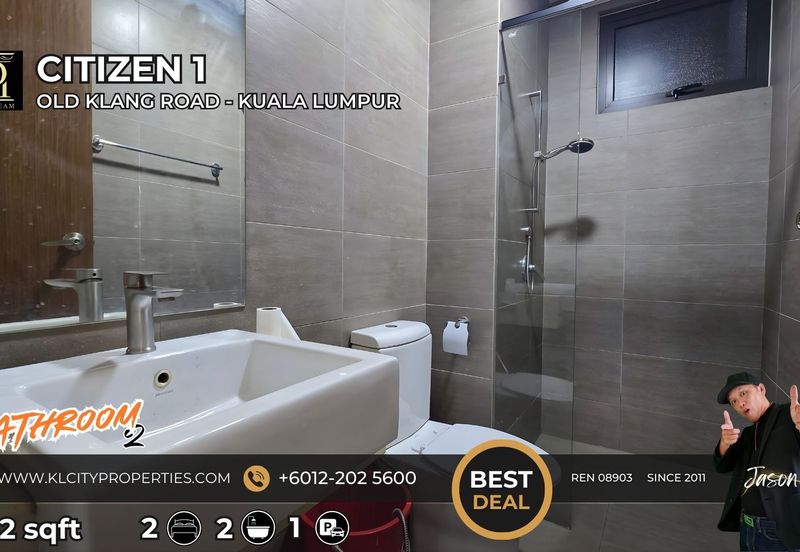 Citizen @ Old Klang Road (Residensi Nusantara Petaling)