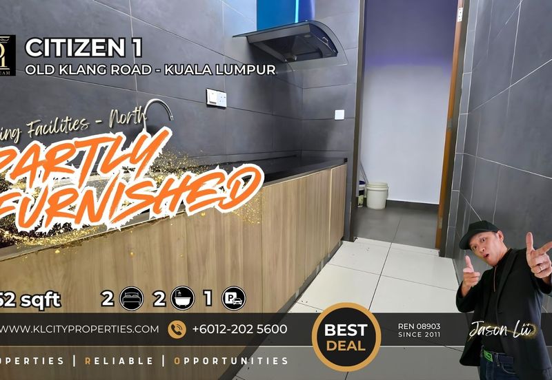 Citizen @ Old Klang Road (Residensi Nusantara Petaling)