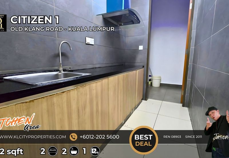 Citizen @ Old Klang Road (Residensi Nusantara Petaling)