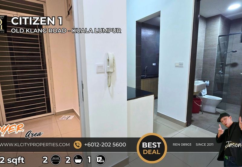 Citizen @ Old Klang Road (Residensi Nusantara Petaling)