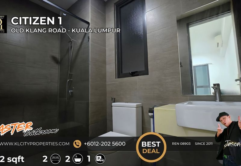 Citizen @ Old Klang Road (Residensi Nusantara Petaling)