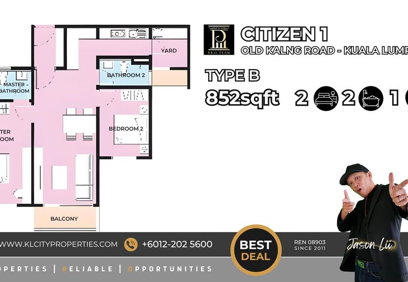 Citizen @ Old Klang Road (Residensi Nusantara Petaling)