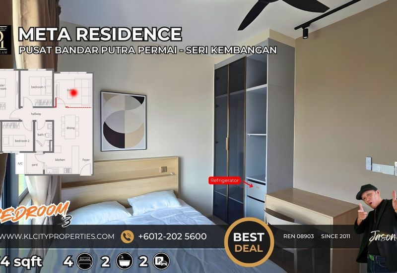 Meta Residence @ Meta City