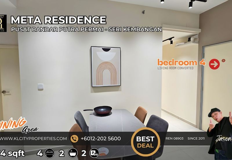 Meta Residence @ Meta City