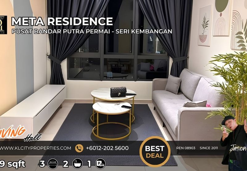 Meta Residence @ Meta City