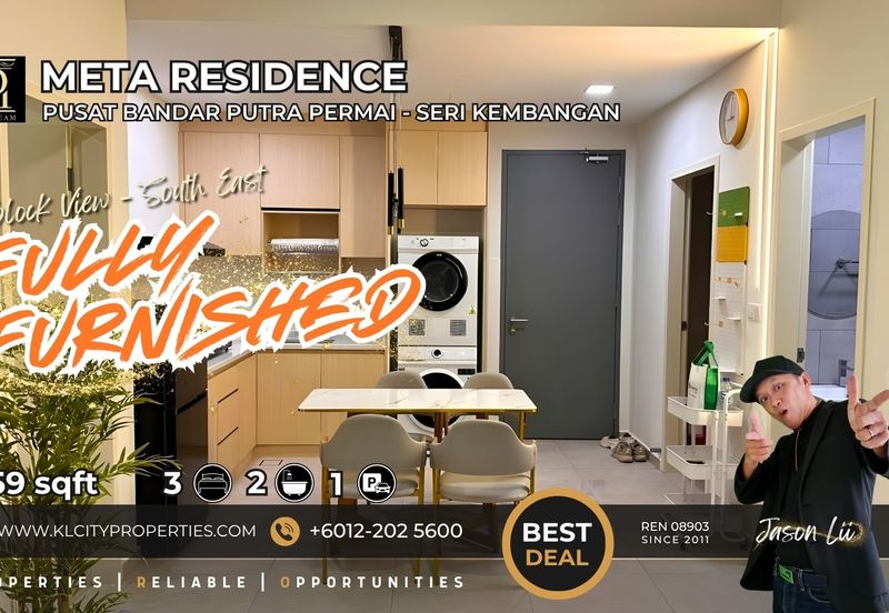 Meta Residence @ Meta City