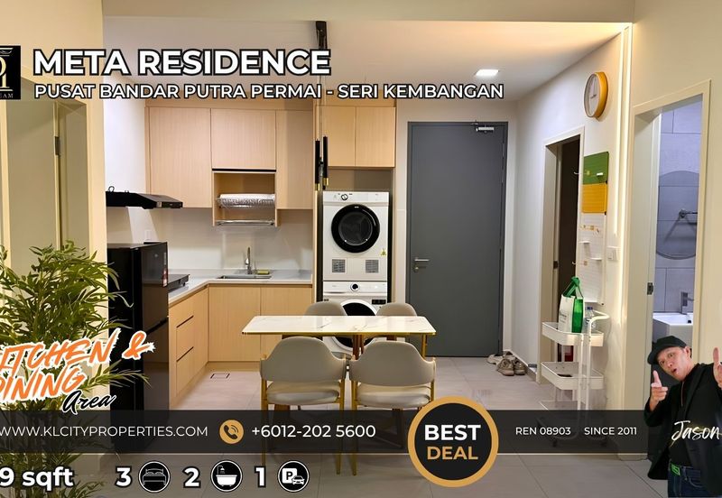 Meta Residence @ Meta City