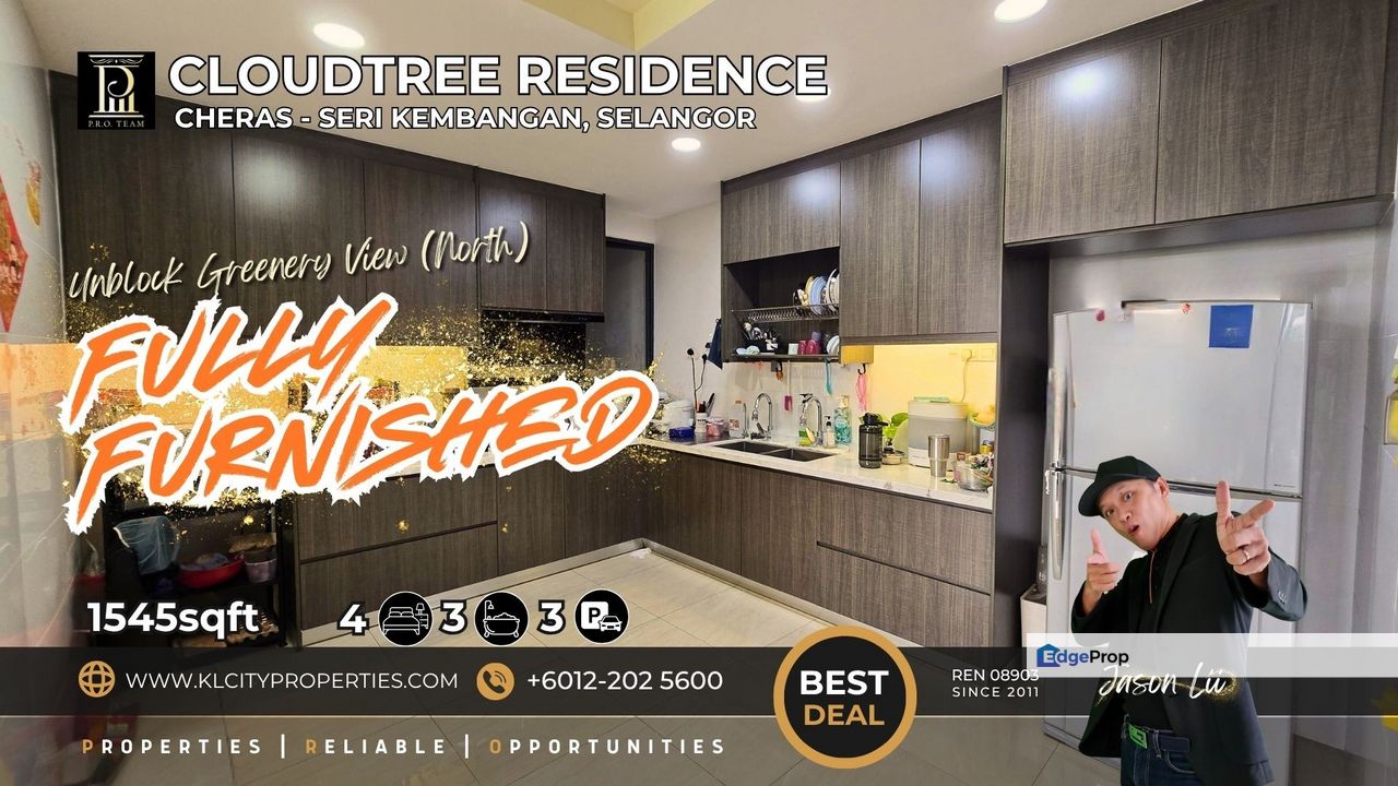 CloudTree Residence | North-Facing Hilltop Forest Sanctuary, Selangor, Seri Kembangan