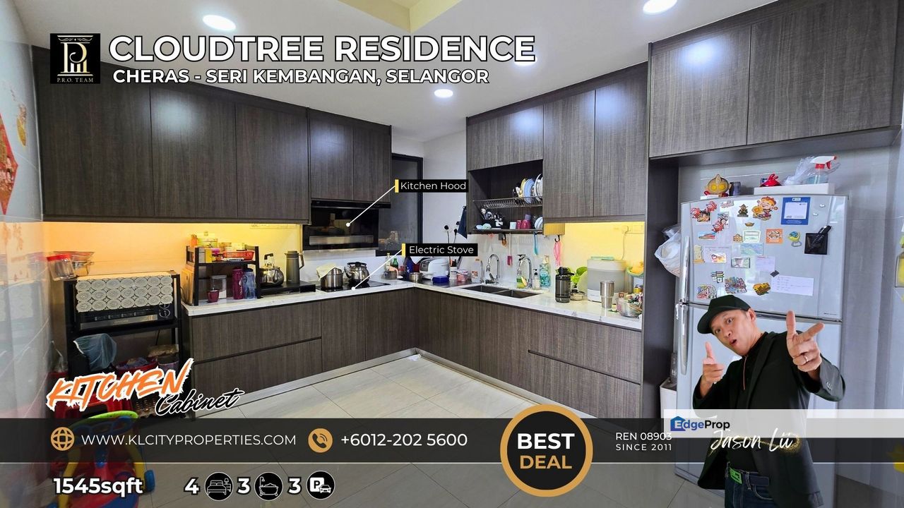 CloudTree Residence | North-Facing Hilltop Forest Sanctuary, Selangor, Seri Kembangan