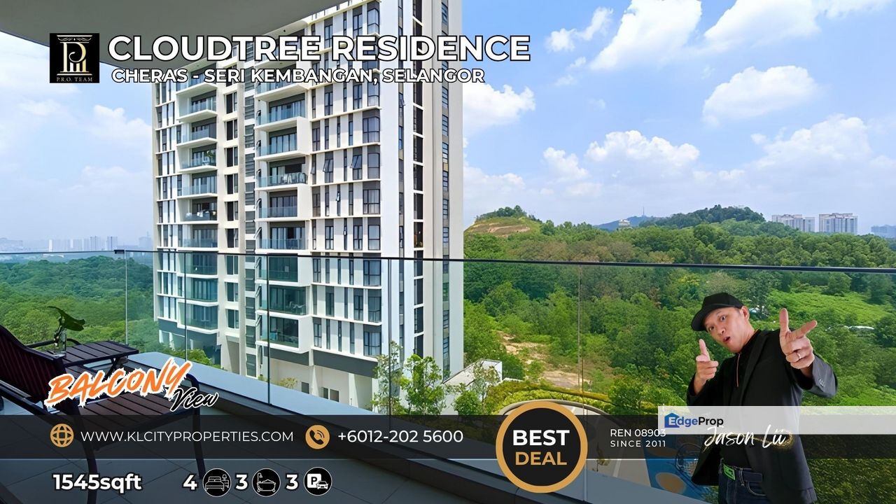 CloudTree Residence | North-Facing Hilltop Forest Sanctuary, Selangor, Seri Kembangan