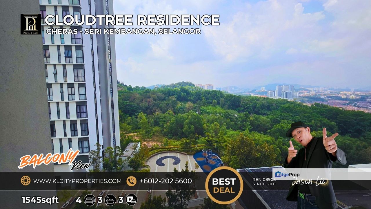 CloudTree Residence | North-Facing Hilltop Forest Sanctuary, Selangor, Seri Kembangan