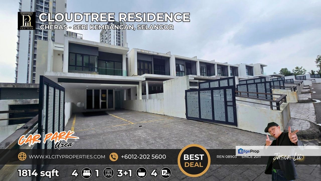 CloudTree Residence | Luxury Town Villa | 1814sqft Forest View, Selangor, Seri Kembangan