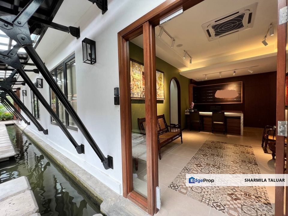 Bangsar, 1-Storey Commercial Bungalow, For Sale, Rebuilt, Kuala Lumpur, Bangsar