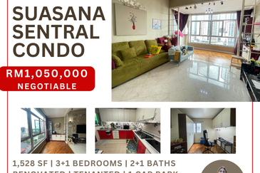 Suasana Sentral Condominium