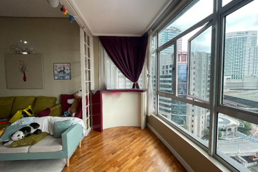 Suasana Sentral Condominium