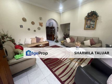 🏠 1-Storey Bungalow For Sale in Section 11, Seksyen 11, PJ, Petaling Jaya | Extended Lease 🏠, Selangor, Petaling Jaya