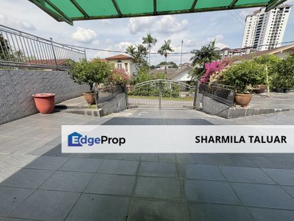 🏠 89 Years Lease Remaining | Basic-Condition 1-Storey Bungalow House For Sale in Seksyen, Section 12, Petaling Jaya PJ 🏠, Selangor, Petaling Jaya