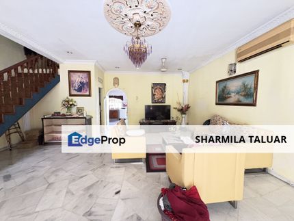 🏠 2-Storey Terrace For Sale in Happy Garden, Taman Gembira, Old Klang Road, Jalan Klang Lama, KL | Extended | Freehold 🏠, Kuala Lumpur, Kuchai Lama