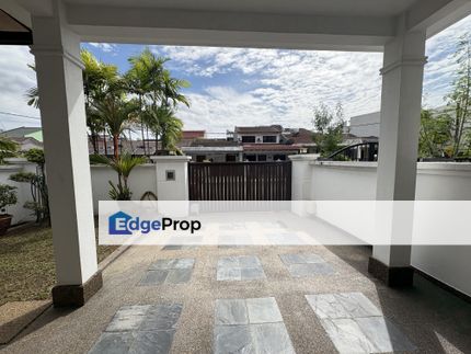 🏠 [MOVE-IN READY] Stunningly Renovated 1.5-Storey Terrace in Bangsar Park 🏠, Kuala Lumpur, Bangsar