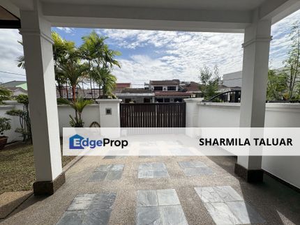 🏠 [MOVE-IN READY] Stunningly Renovated 1.5-Storey Terrace in Bangsar Park 🏠, Kuala Lumpur, Bangsar