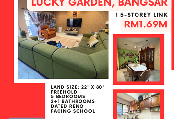Lucky Garden (Jalan Bangsar)