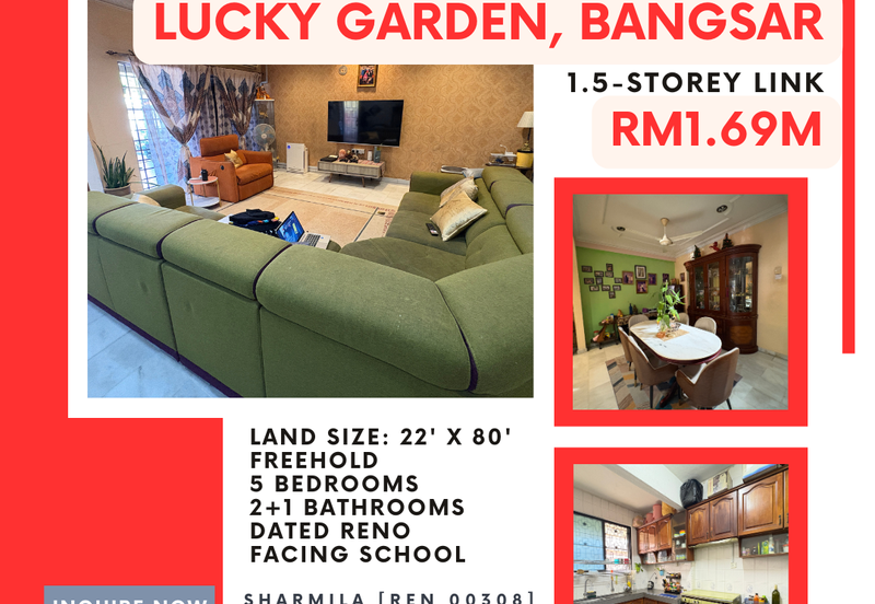Lucky Garden (Jalan Bangsar)