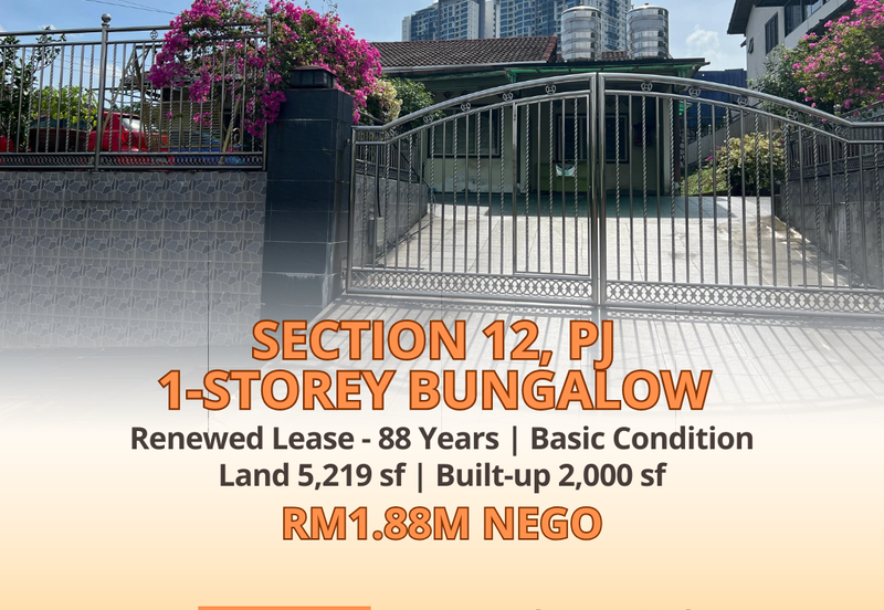 Seksyen 12, Petaling Jaya