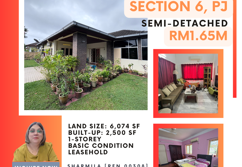 Seksyen 6, Petaling Jaya