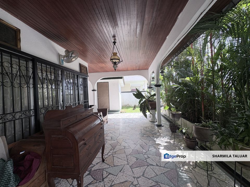 SS 21 Damansara Utama, Petaling Jaya, 2-Storey Semi-Detached, For Sale, Basic Condition, Selangor, Petaling Jaya