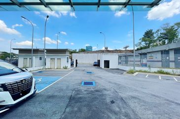 Alpine Indusrial Area