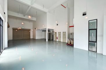 Alpine Indusrial Area