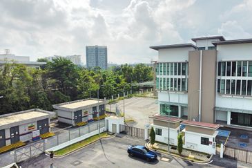 Alpine Indusrial Area